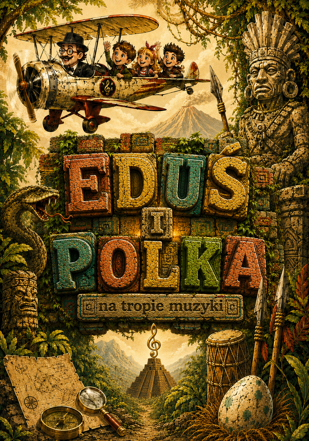 Eduś i Polka na tropie muzyki